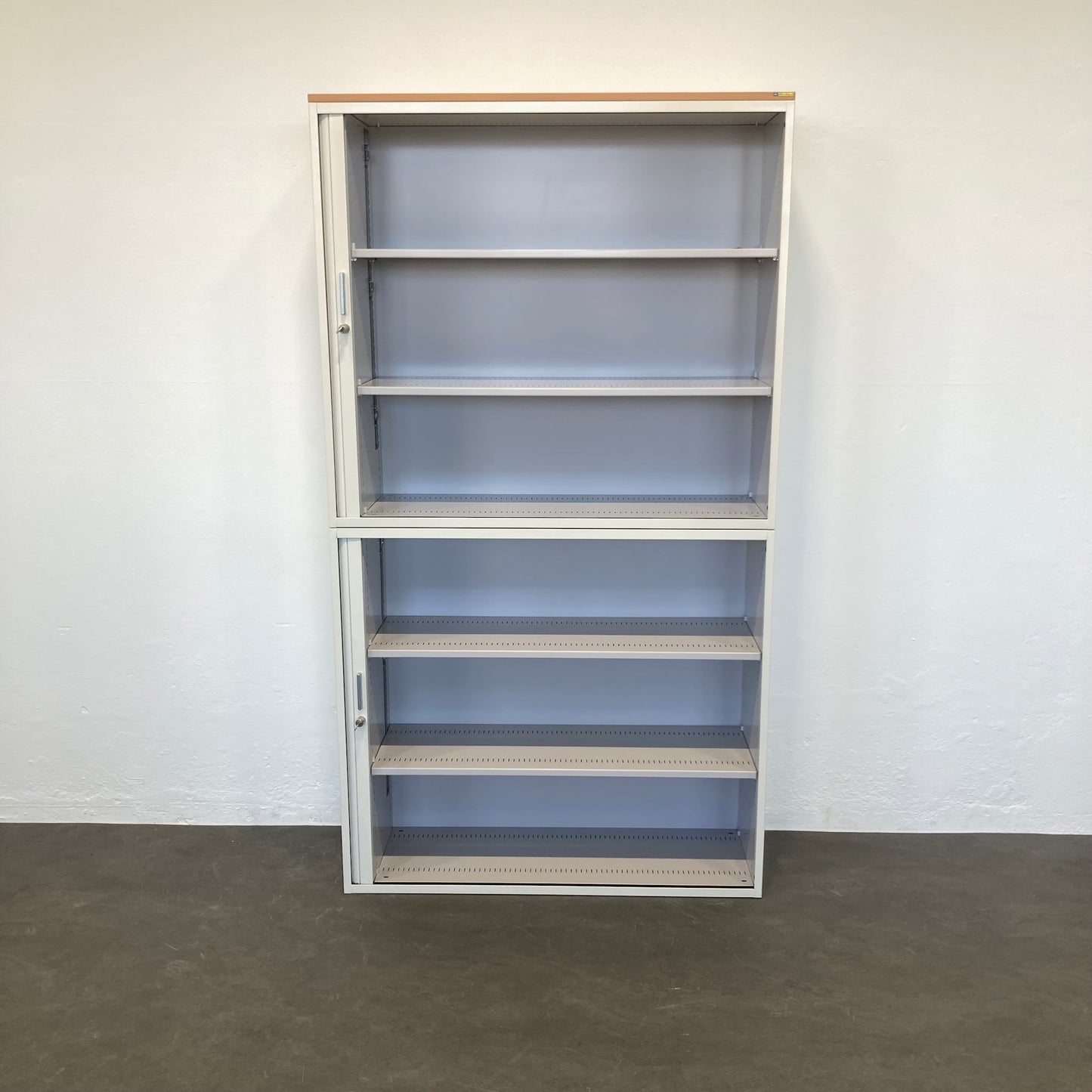 Lista Office LO Storage Lateralschrank für 6 Ordner-Reihen - 6033495