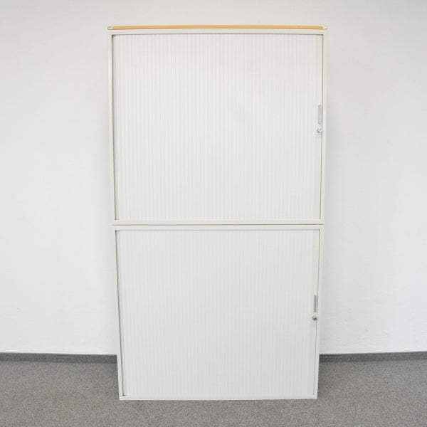 Lista Office LO Storage Lateralschrank 6-OH - 1200mm - Weiss - ohne Schlüssel