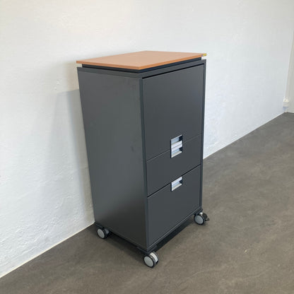 Steelcase Moby Roll-Caddy mit 2 gebremsten Rollen - 6033591