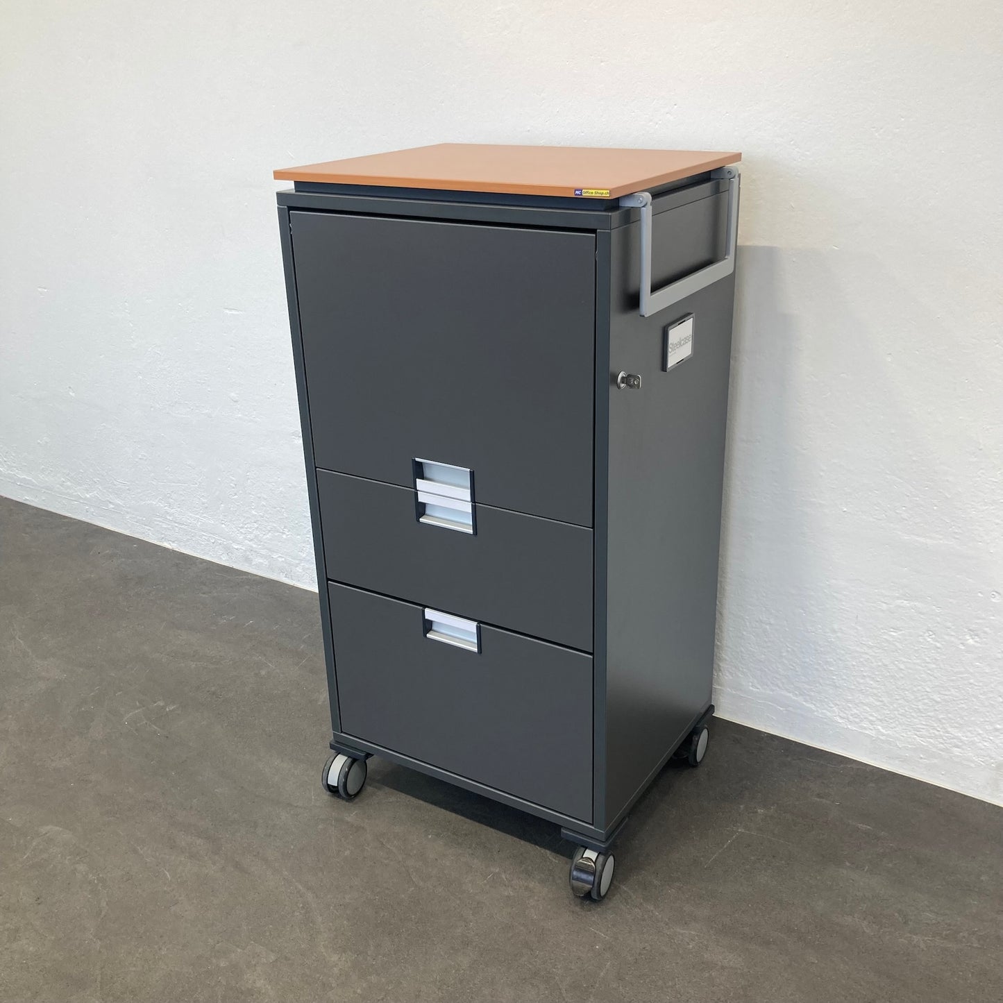 Steelcase Moby Roll-Caddy mit Schlüssel - 6033591