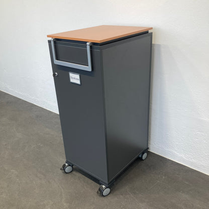 Steelcase Moby Roll-Caddy von hinten - 6033591