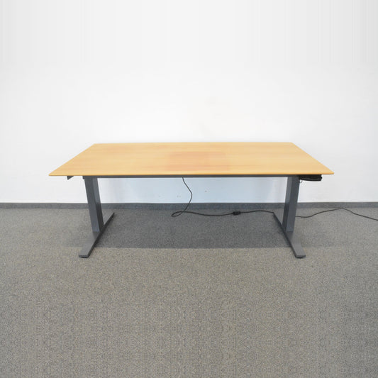 Ergodata System Desk Sitz-Steh Schreibtisch