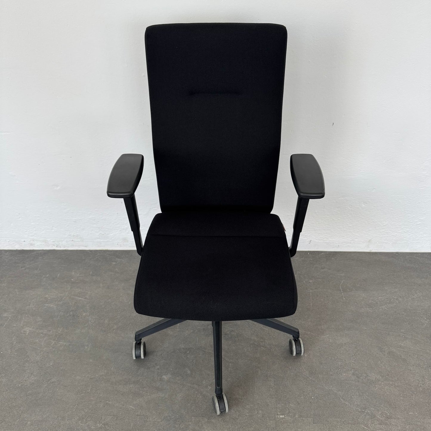 Züco Cubo Bürodrehstuhl Bezug Stoff Schwarz - 6033775