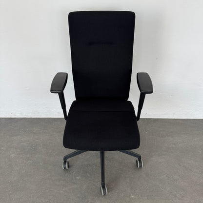 Züco Cubo Bürodrehstuhl Bezug Stoff Schwarz - 6033775
