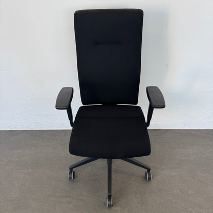 Züco Cubo Bürodrehstuhl Bezug Stoff Schwarz - 6033775