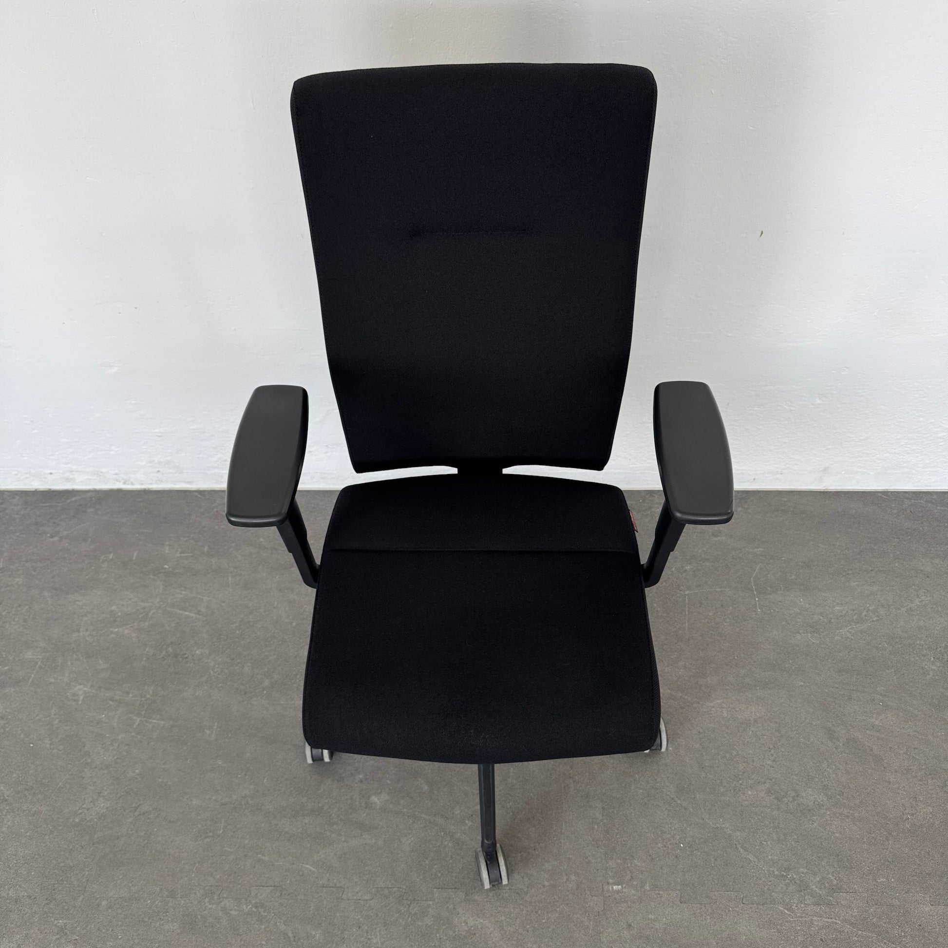 Züco Cubo Bürodrehstuhl Ansicht von oben - 6033775
