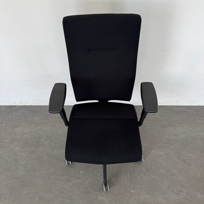 Züco Cubo Bürodrehstuhl Ansicht von oben - 6033775