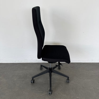 Züco Cubo Bürodrehstuhl mit Fusskreu Schwarz - 6033776
