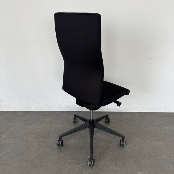 Züco Cubo Bürodrehstuhl ohne Armlehnen - Schwarz