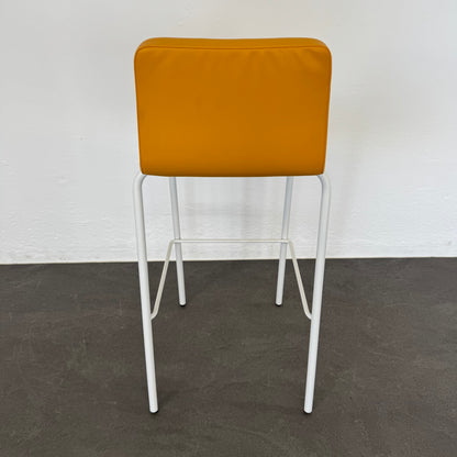 Steelcase B-Free Barhocker Ansicht von hinten - 6033782