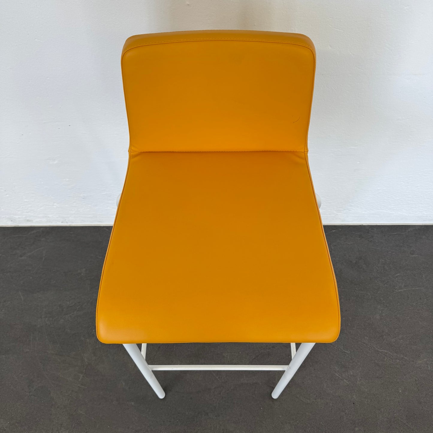Steelcase B-Free Barhocker Ansicht von oben