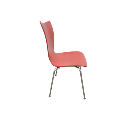 Embru Zentra Stapelstuhl Gestell Metall Chrom - 6033796
