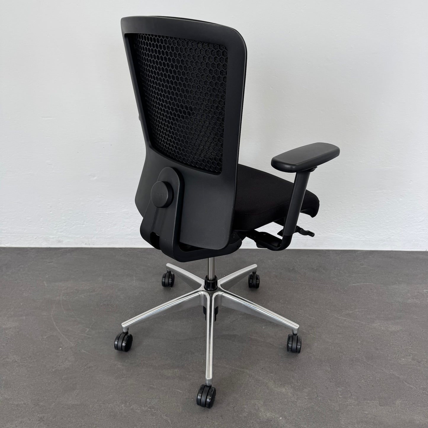 Girsberger Folio Bürodrehstuhl mit Höhenverstellbarer Rückenlehne