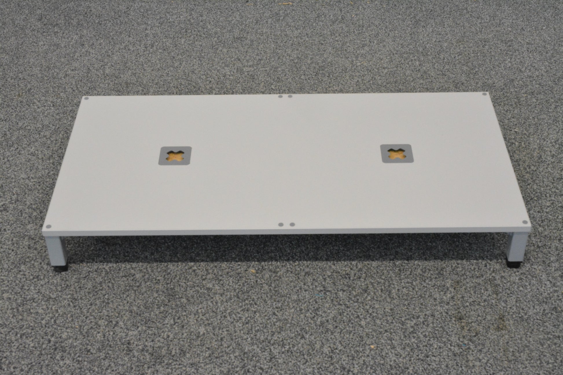 Steelcase Flexbox Sockel von oben