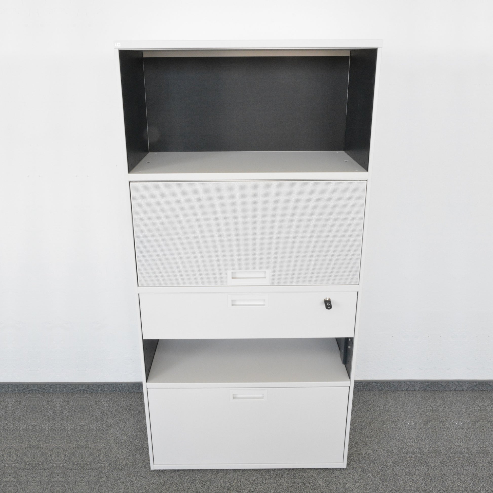 Lista Office Qub Modul-Kombination in Verkehrsweiss