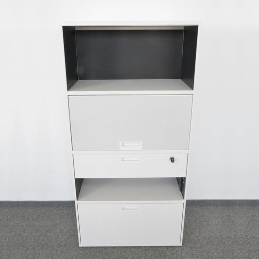 Lista Office Qub Modul-Kombination in Verkehrsweiss