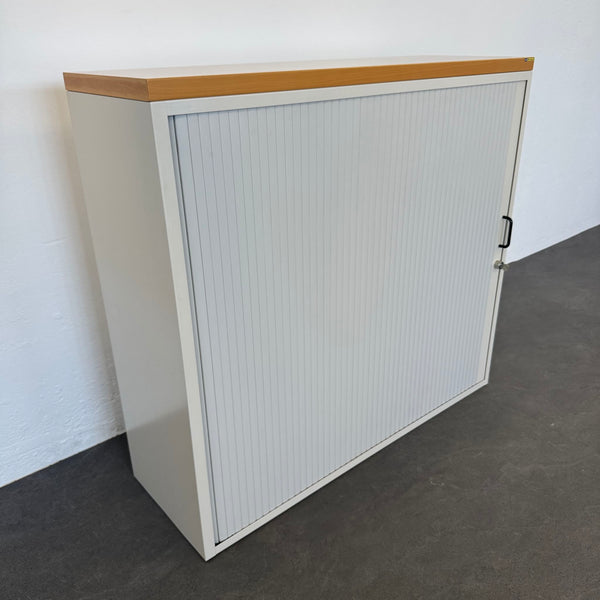 Sara King Lateralschrank 3-OH - Weiss - mit Schlüssel