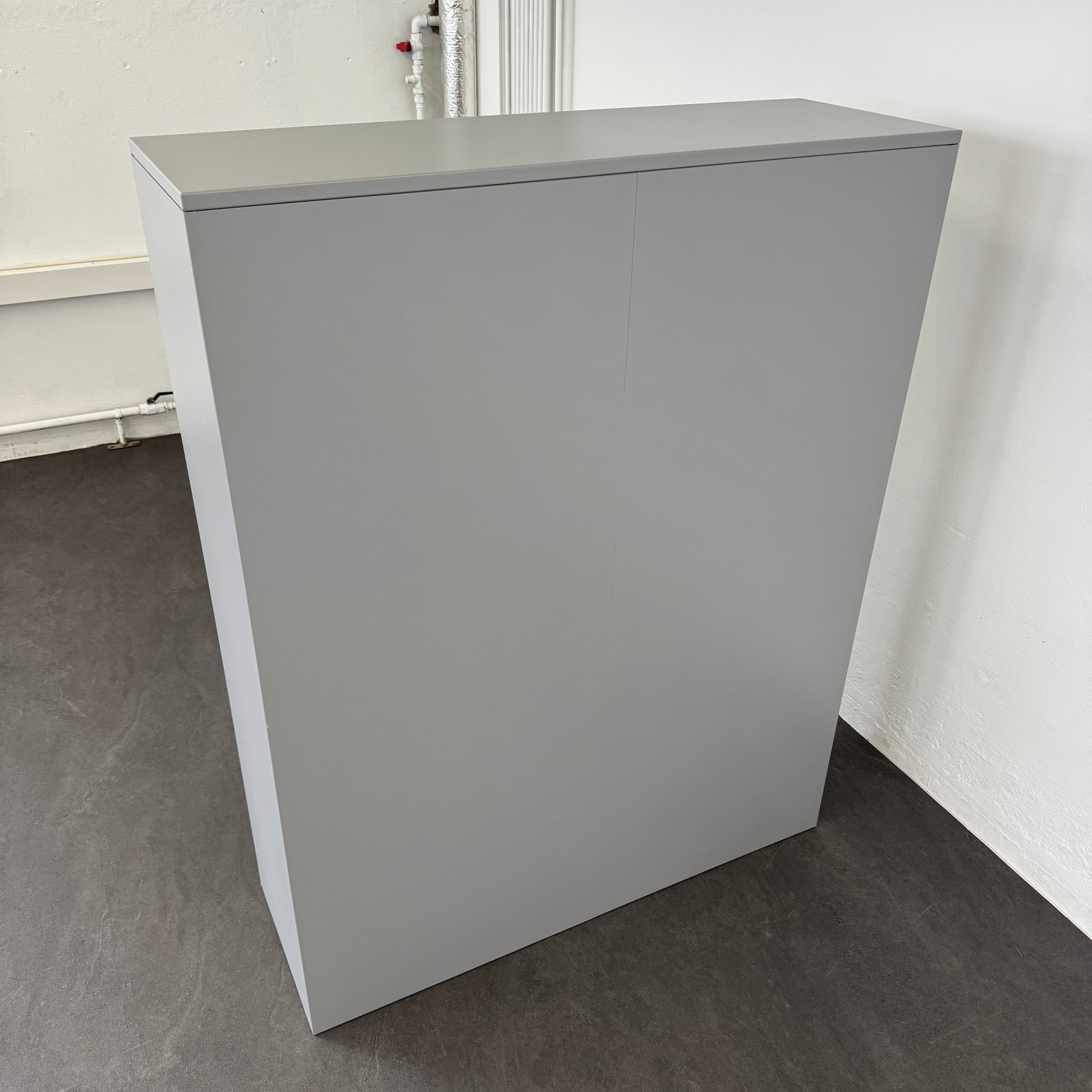 Lista Office Storage Regal Ansicht von hinten