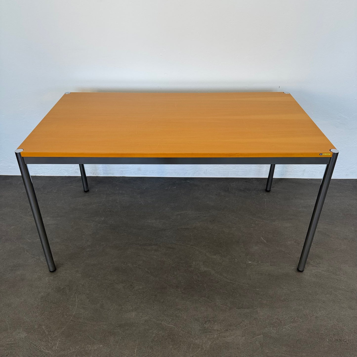Ergodata Multi Desk Rondo Sitzungstisch mit Tischplatte Birnbaumfurnier - 6033966
