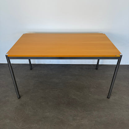 Ergodata Multi Desk Rondo Sitzungstisch mit Tischplatte Birnbaumfurnier - 6033966