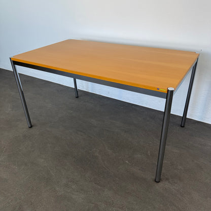 Ergodata Multi Desk Rondo Sitzungstisch mit Tischgestell MEatll Chrom glanz - 6033966
