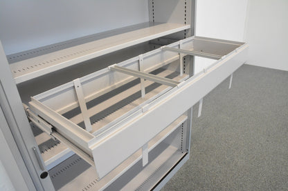 Storage Hängeregister-Einsatz Metall Grau - 6033999