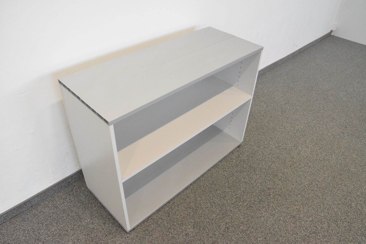 Denz D3 Modul mit Abdeckung in Aluminium Silbergrau