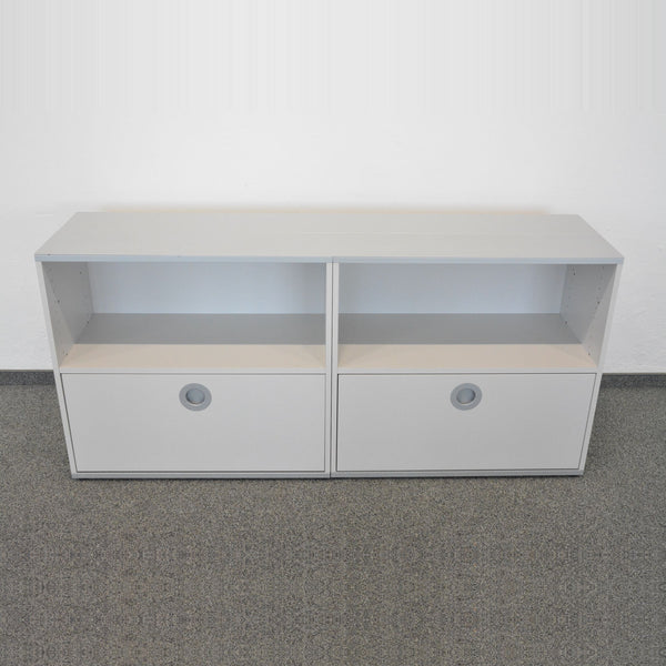 Denz D3 Sideboard 2-OH Hellgrau - 1600mm - ohne Schloss