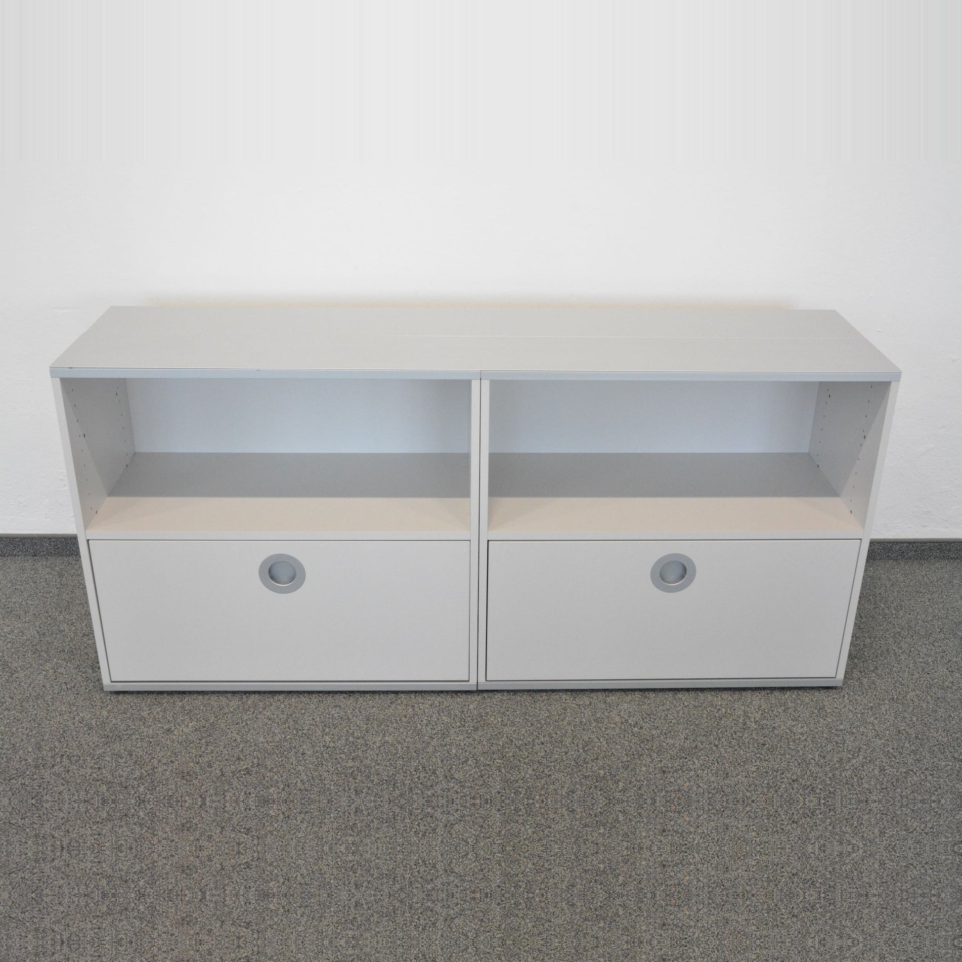 Denz D3 Sideboard MDF Hellgrau 1600 mm breit