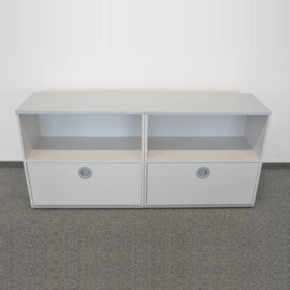 Denz D3 Sideboard MDF Hellgrau 1600 mm breit - 6034034