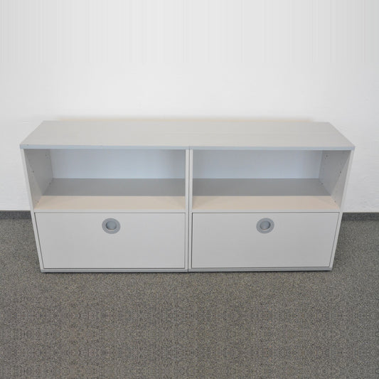 Denz D3 Sideboard MDF Hellgrau 1600 mm breit