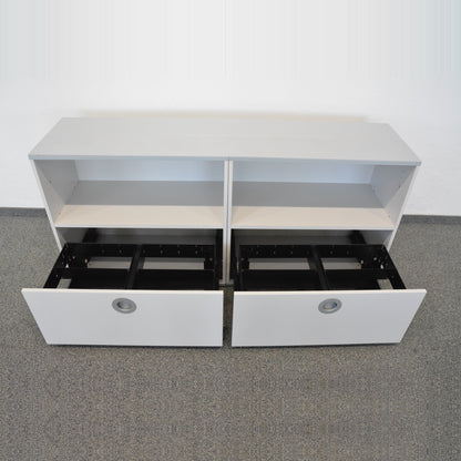 Denz D3 Sideboard mit Hängeregister-Auszug offen - 6034034