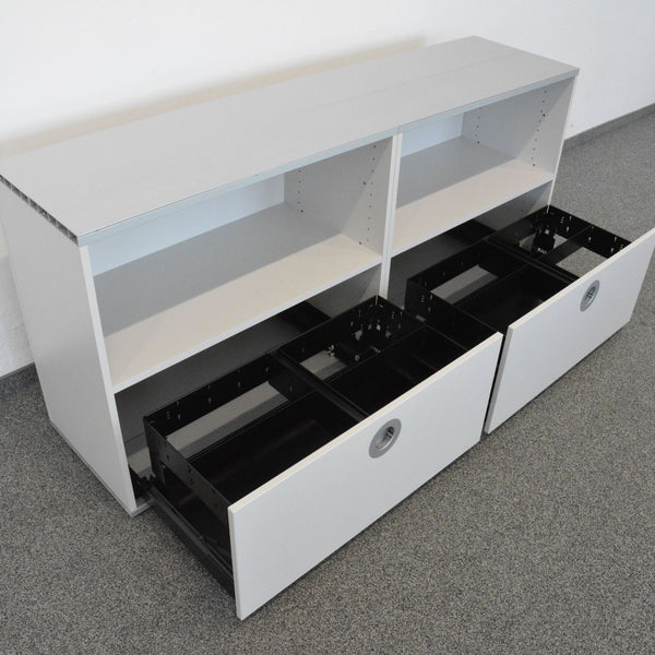 Denz D3 Sideboard 2-OH Hellgrau - 1600mm - ohne Schloss