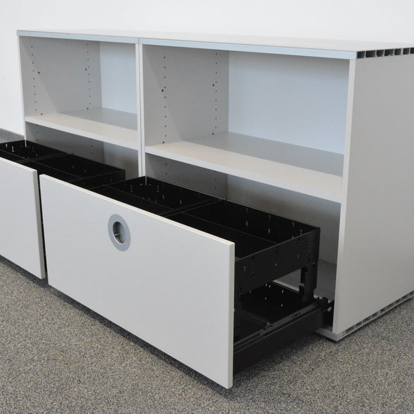 Denz D3 Sideboard 2-OH Hellgrau - 1600mm - ohne Schloss