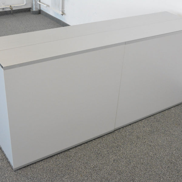 Denz D3 Sideboard 2-OH Hellgrau - 1600mm - ohne Schloss