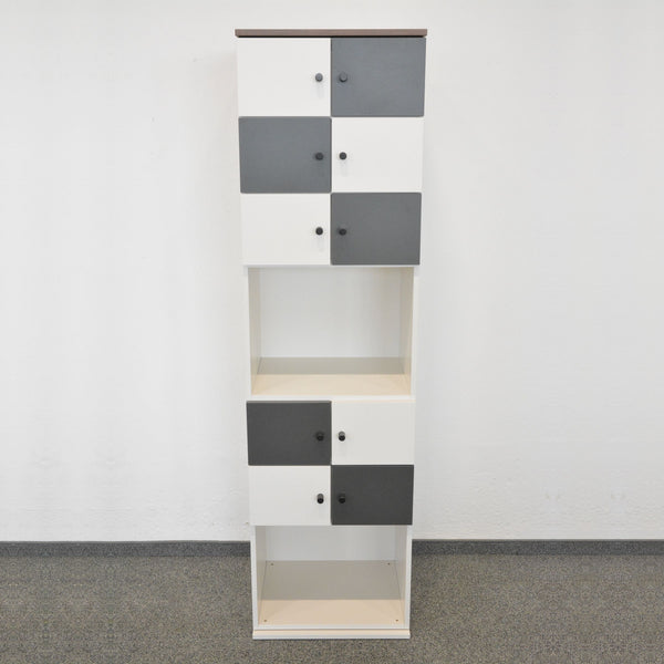 Haworth Be_Hold Design Locker mit 12 Fächern