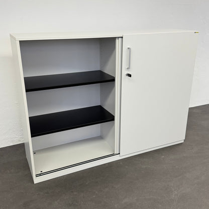 Steelcase Share It Schiebetürschrank für 3 Ordner-Reihen - 6034053