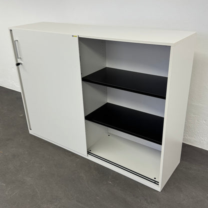 Steelcase Share It Schiebetürschrank mit 4 Fachböden - 6034053