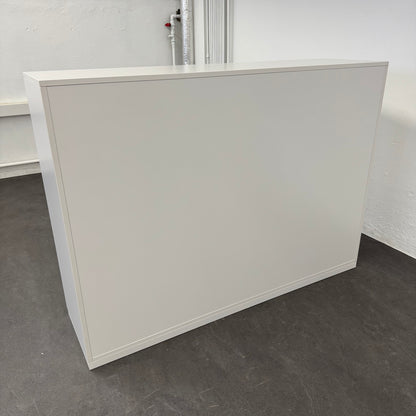 Steelcase Share It Schiebetürschrank Ansicht von hinten - 6034053