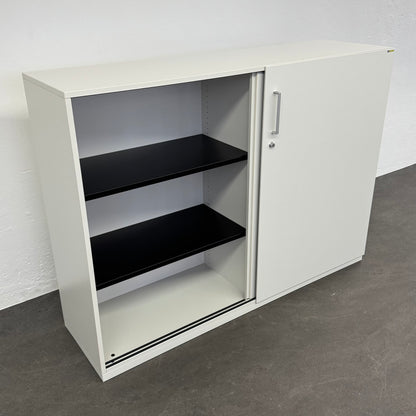 Steelcase Share It Schiebetürschrank für 3 Ordner-Reihen - 6034054
