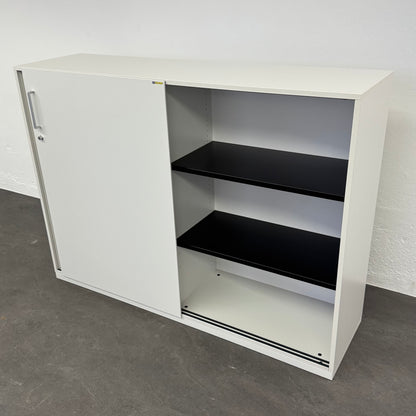 Steelcase Share It Schiebetürschrank mit 4 Fachböden - 6034054