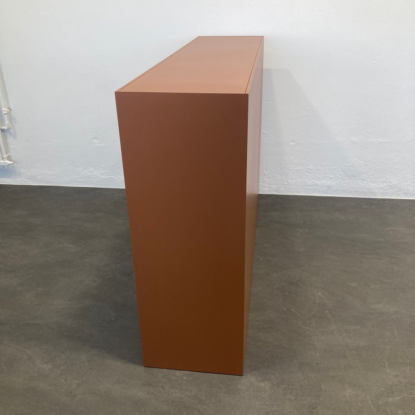 Lista Office LO One Schiebetür-Aktenschrank seitliche Ansicht - 6034075