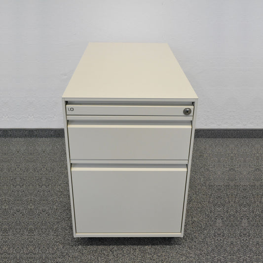 Lista Office Serie L Roll-Korpus in Perlweiss