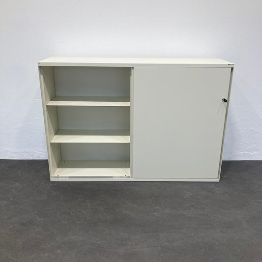 Lista Office LO One Schiebetür-Aktenschrank für 3 Ordner-Reihen - 6034081