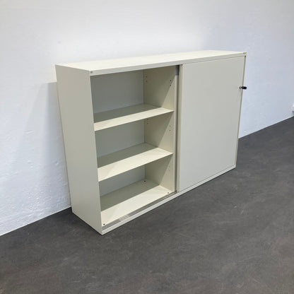 Lista Office LO One Schiebetür-Aktenschrank mit Schlüssel - 6034081