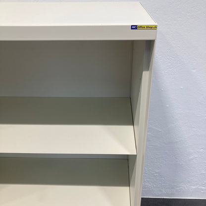 Lista Office LO One Schiebetür-Aktenschrank Deatilfoto Ecke oben - 6034082