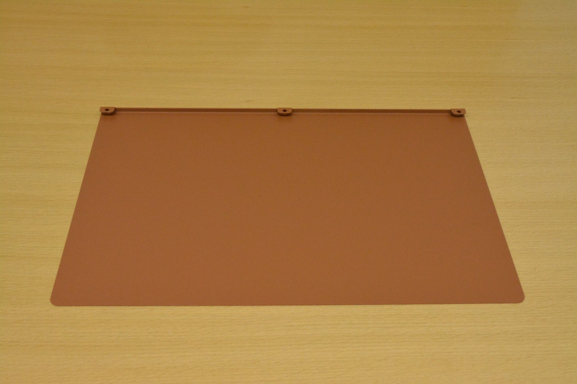 Lista Office One Magnetwand Einzelansicht Trennwand von hinten