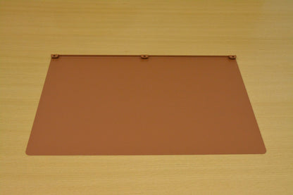 Lista Office One Magnetwand Einzelansicht Trennwand von hinten - 6034087