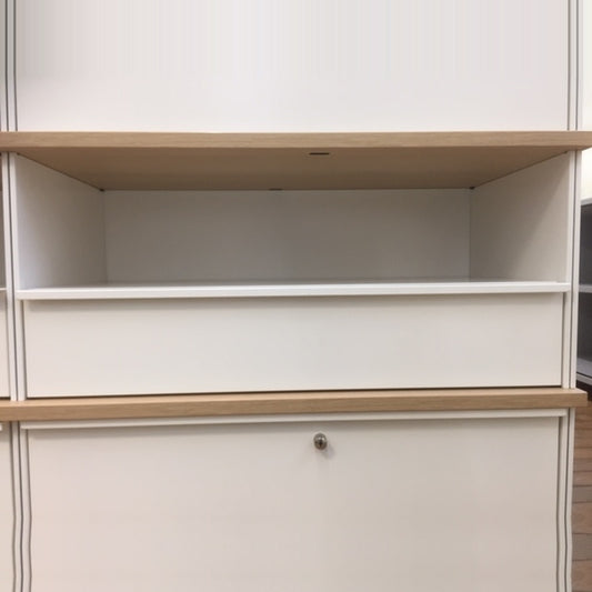 Lista Office Next Breitschublade A6 aus Metall Weiss