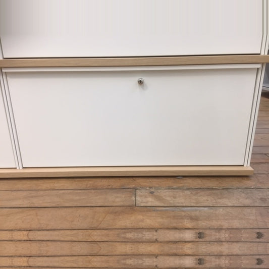 Lista Office Next Hängergisterschublade A4 aus Metall Weiss